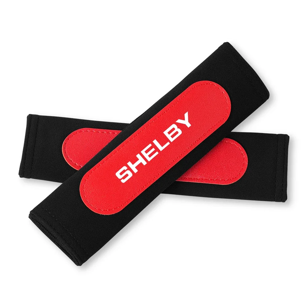 2 шт. Наплечные подушки для автомобильного ремня безопасности Ford Fusion Shelby Ranger Edge