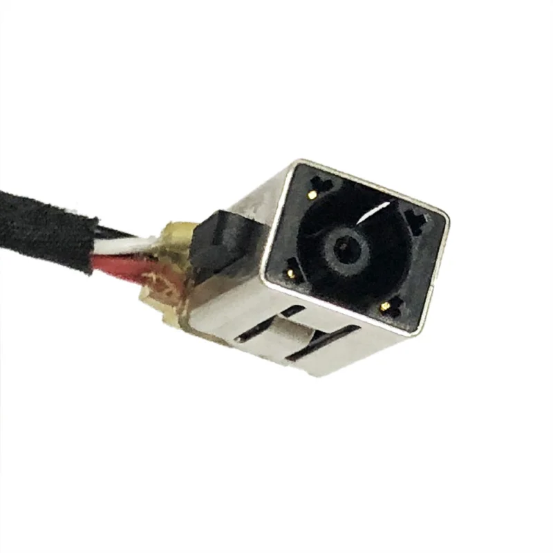 Для HP Pavilion x360 15-er0056cl 15-er0125od разъем питания постоянного тока кабель зарядный порт