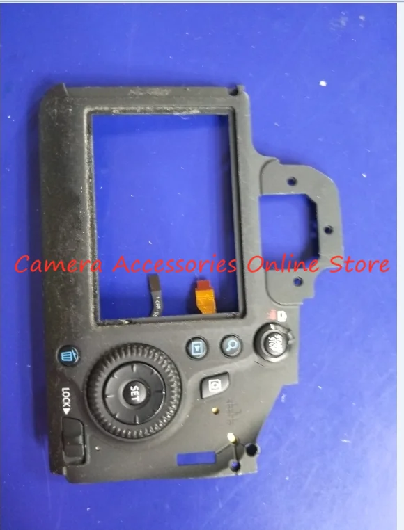 

90% new Repair Parts For Canon for EOS 6D Back Cover Rear Shell Assy With LCD External Screen Protection Board Menu Button Cable