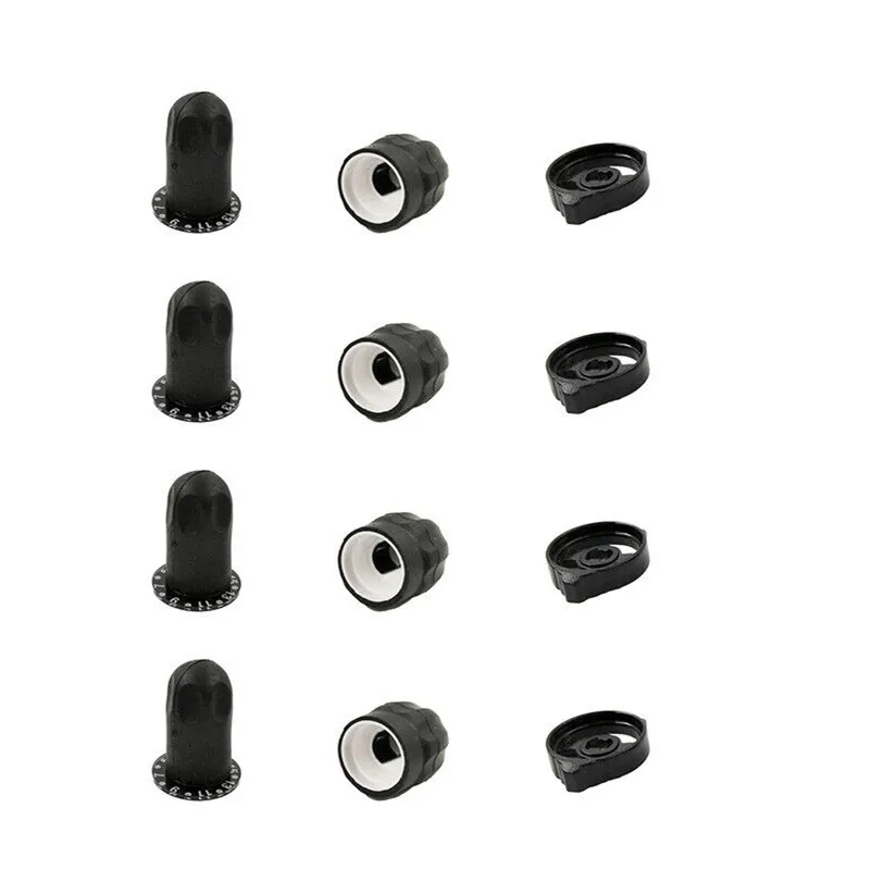 10Pairs Walkie Talkie Volume & Channel Knob Caps Concentric Switch for XTS2500 XTS2250 Two Way Radio