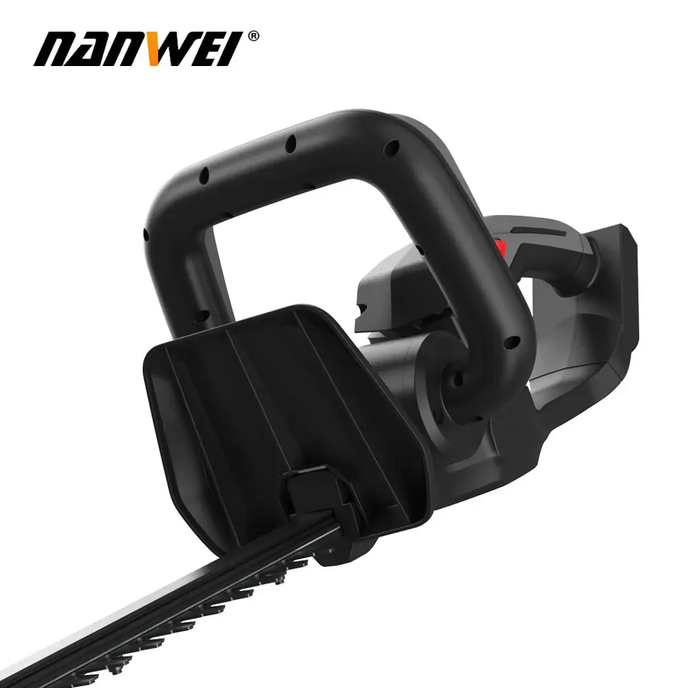 NANWEI триммер для живой изгороди сада с двойными лезвиями мощный садовый