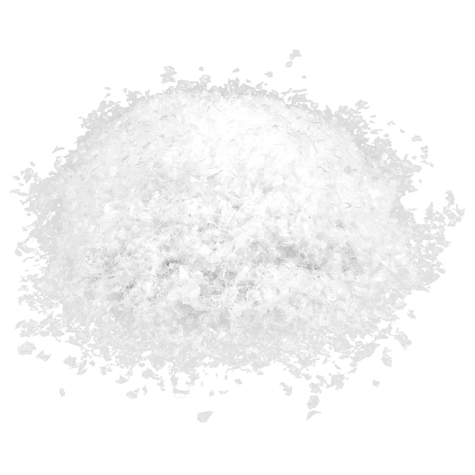 2 пакета искусственный снег порошок декор украшение декоративная акриловая