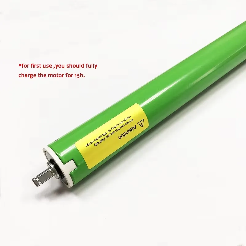 DOOYA DM25LEU Трубчатый двигатель со встроенным литиевым аккумулятором Двигатель для