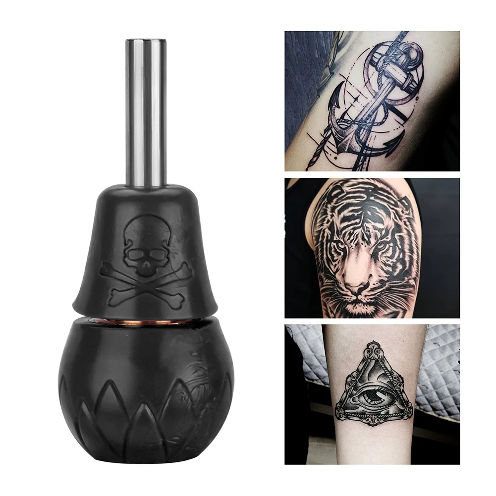 

Silicone Tattoo Grip for Rotary Machine Tattoo Cartridge Non-Slip Tattoo Professional & Comfortable Soft Handle for Learners