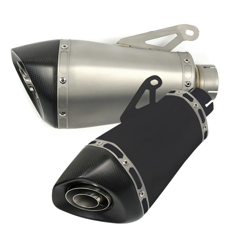 

Глушитель выхлопной трубы для мотоцикла из углеродистой стали с дБ-убийцей, лазерная маркировка 51 мм 60 мм 65 мм для BMW S1000R 2010-2016 S1000RR 2010-2014