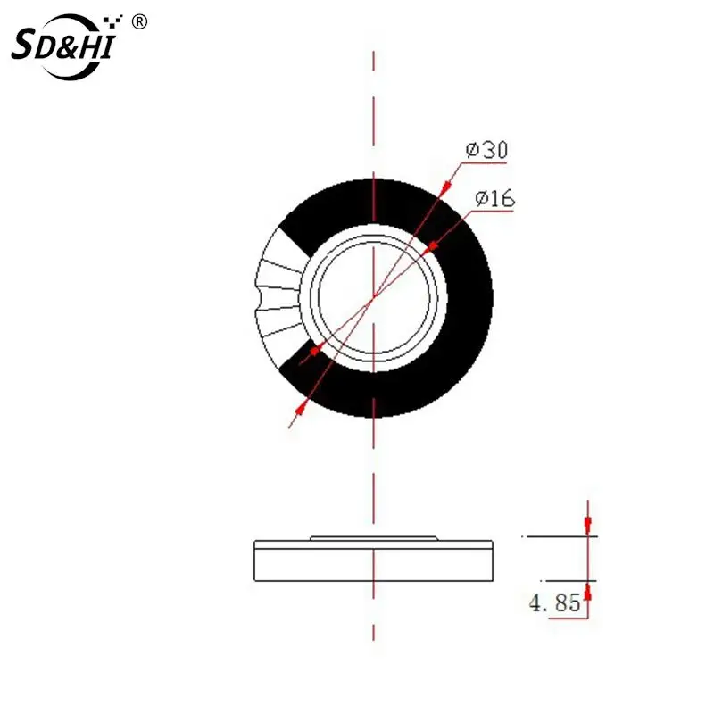 Драйвер гарнитуры 30 мм Hifi наушники Динамик блок 112db 32ohm сделай сам громкий динамик