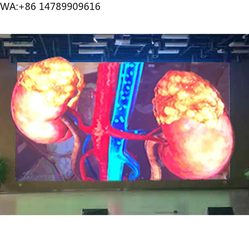 Фото Водонепроницаемый поляризационный оптический 3D-дисплей для помещений, объемный LED-экран №1
