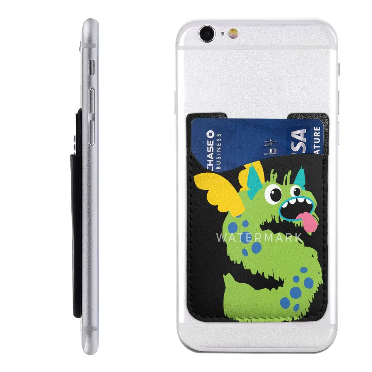 

Monster ABC S Card посылка Retro легко носить с собой, идеальный подарок, разные стили