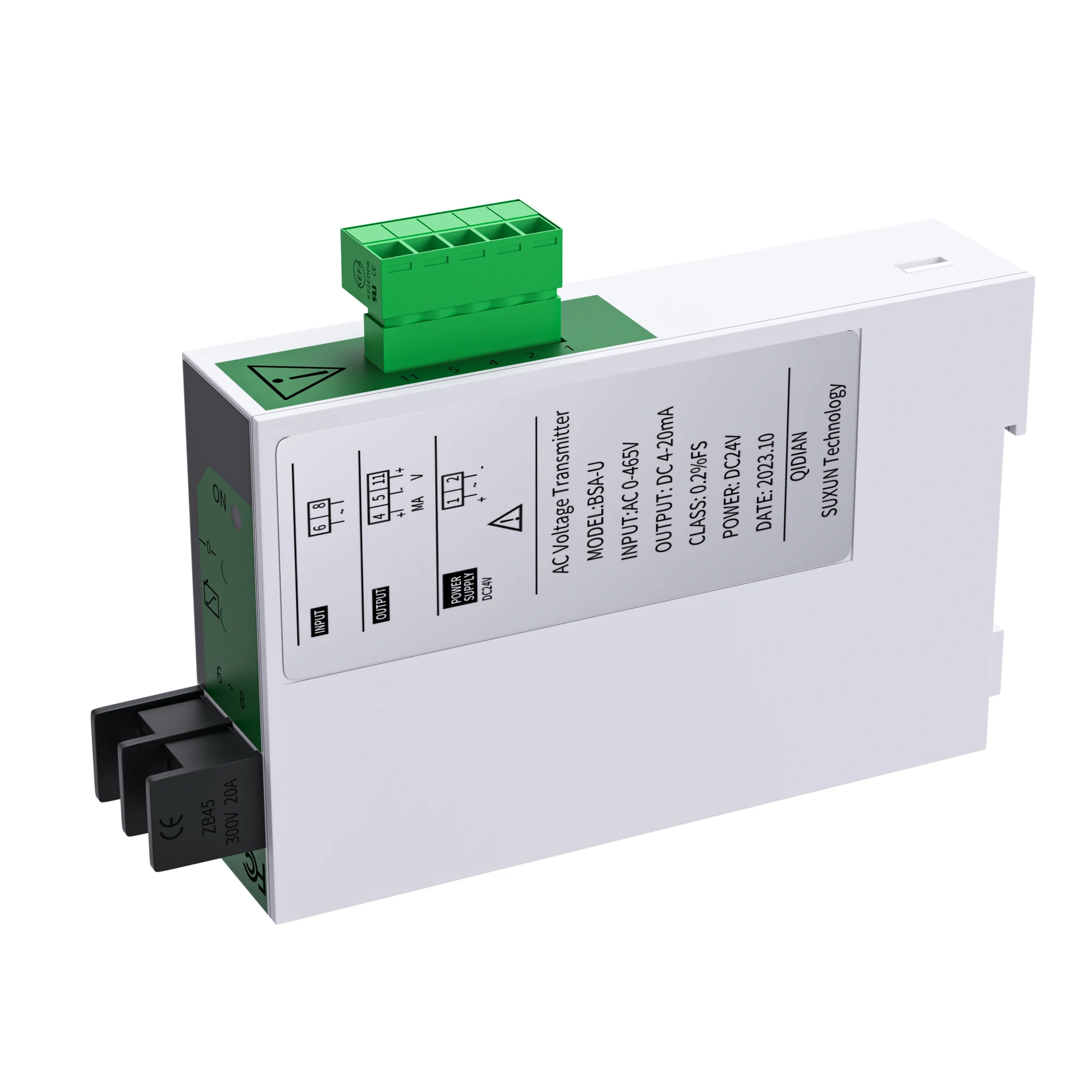 Преобразователь напряжения 4-20 мА 0-10 в 0-5 RS485 с 0-100 0-200 0-500 0-1000 В переменного тока