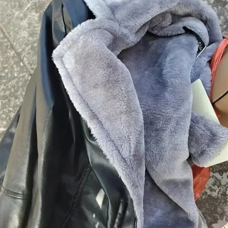 Рисунок 6 - Зимняя утепленная кожаная куртка