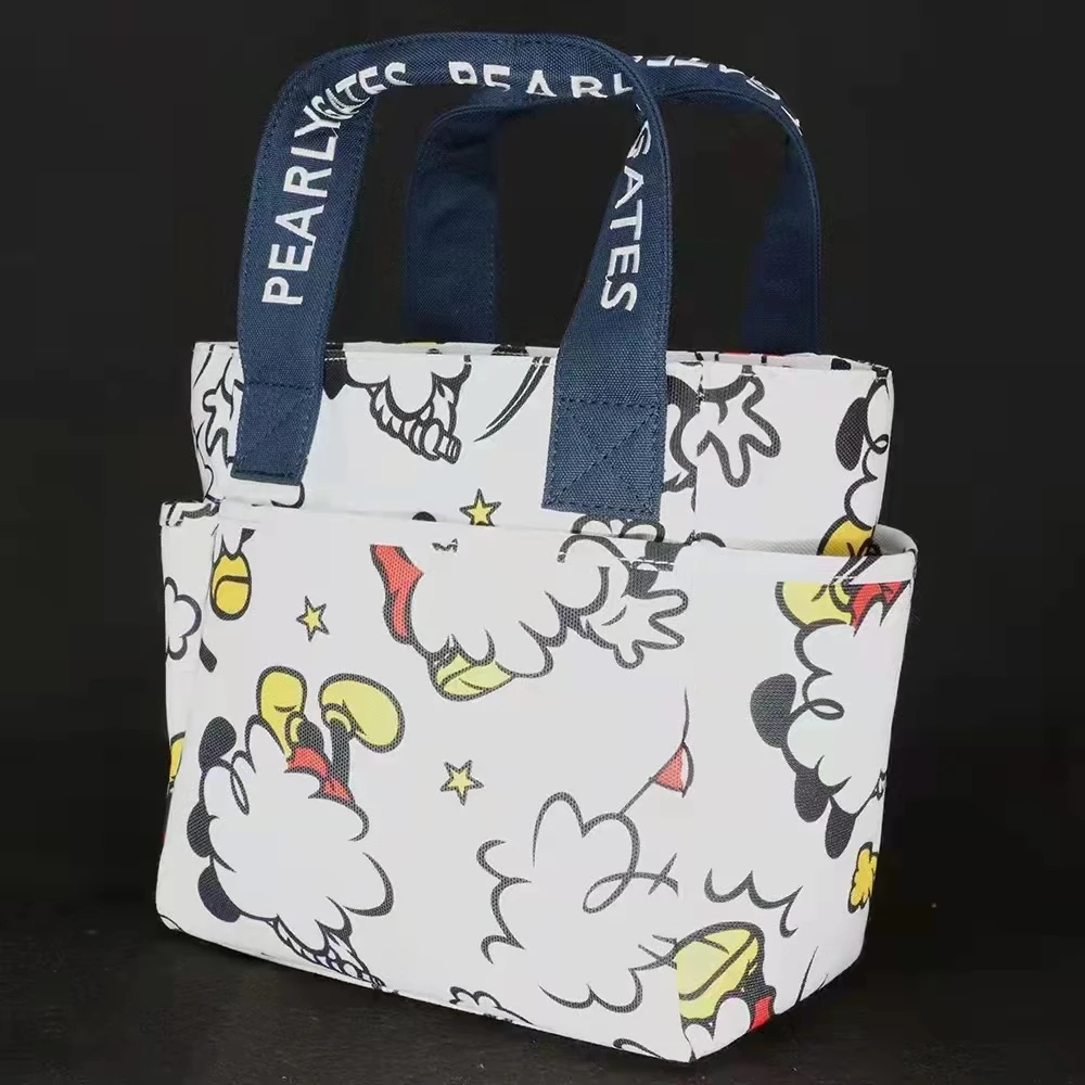 PG Golf Clothing Storage Bag Ladies Golf Bags Eco-Print Canvas Composite Bag