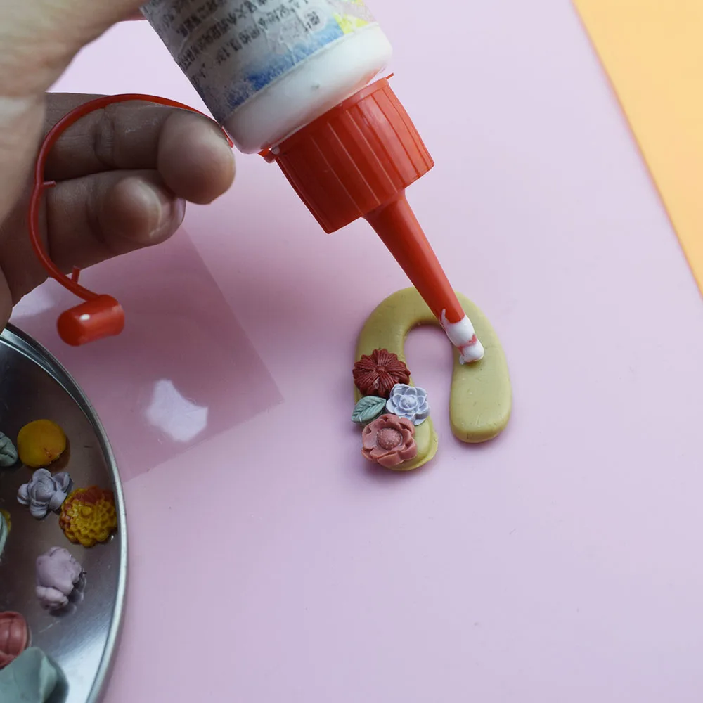 Белый/прозрачный 60 мл жидкая глина для духовки полупрозрачная полимерная