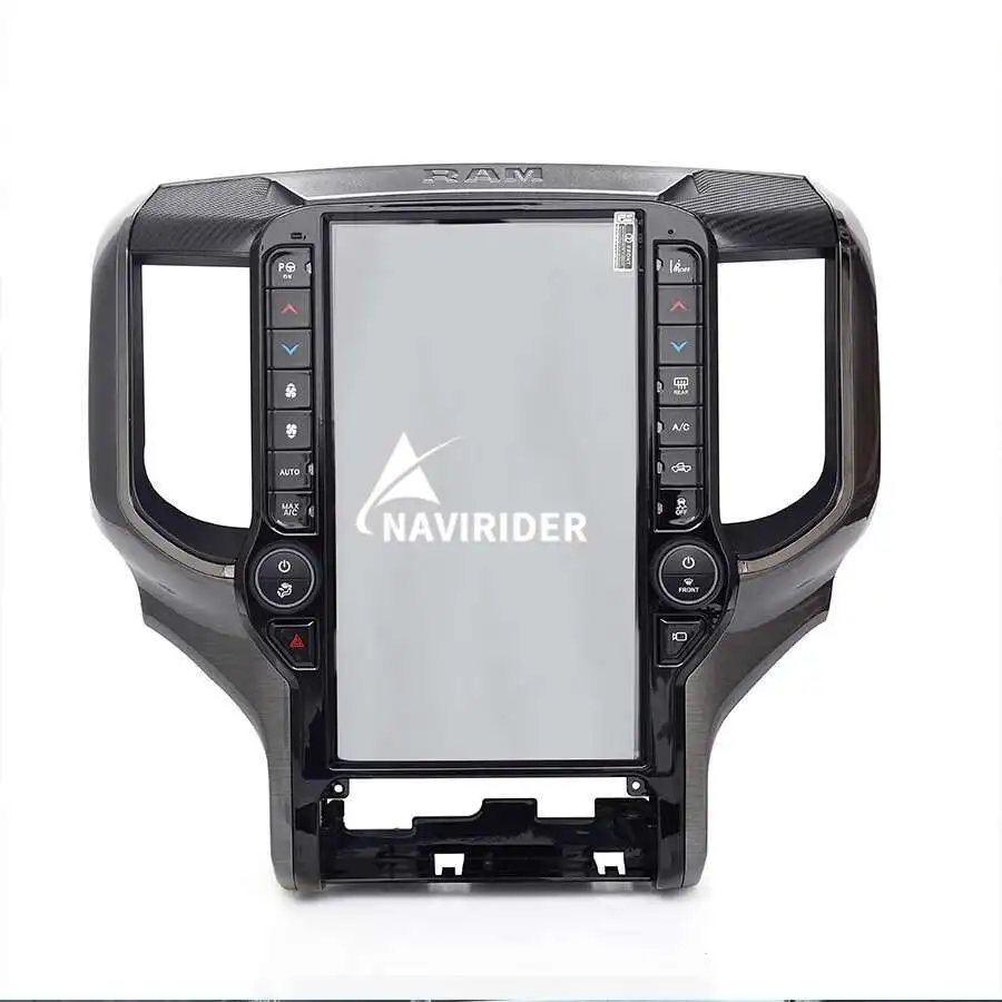 

Автомагнитола для Dodge Ram 1500 2500 3500 2019 2020 2021 2022 2023 мультимедийный плеер Android 1Din Bluetooth экран аудио DSP стерео