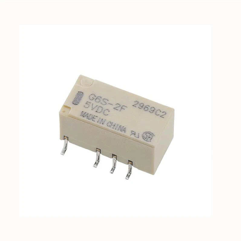 Горячая новинка 5 В реле питания G6S-2F-5VDC G6S 2F 5VDC G6S2F5VDC два открытых и закрытых 5 в DC5V 5VDC 2A 8PIN