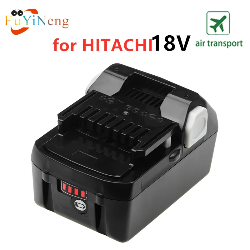 

Литиевая аккумуляторная батарея высокой емкости 6000 мАч 18 в для Hitachi Power Tools BSL1830 BSL1840 DSL18DSAL BSL1815X