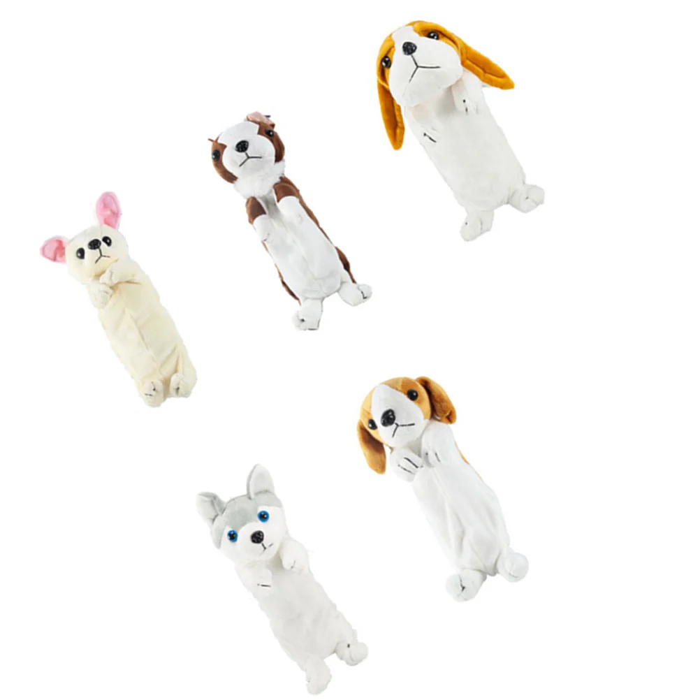 

Storage Student Cartucheras Para Niños Plush Animal Pen Bag Adorable Bags