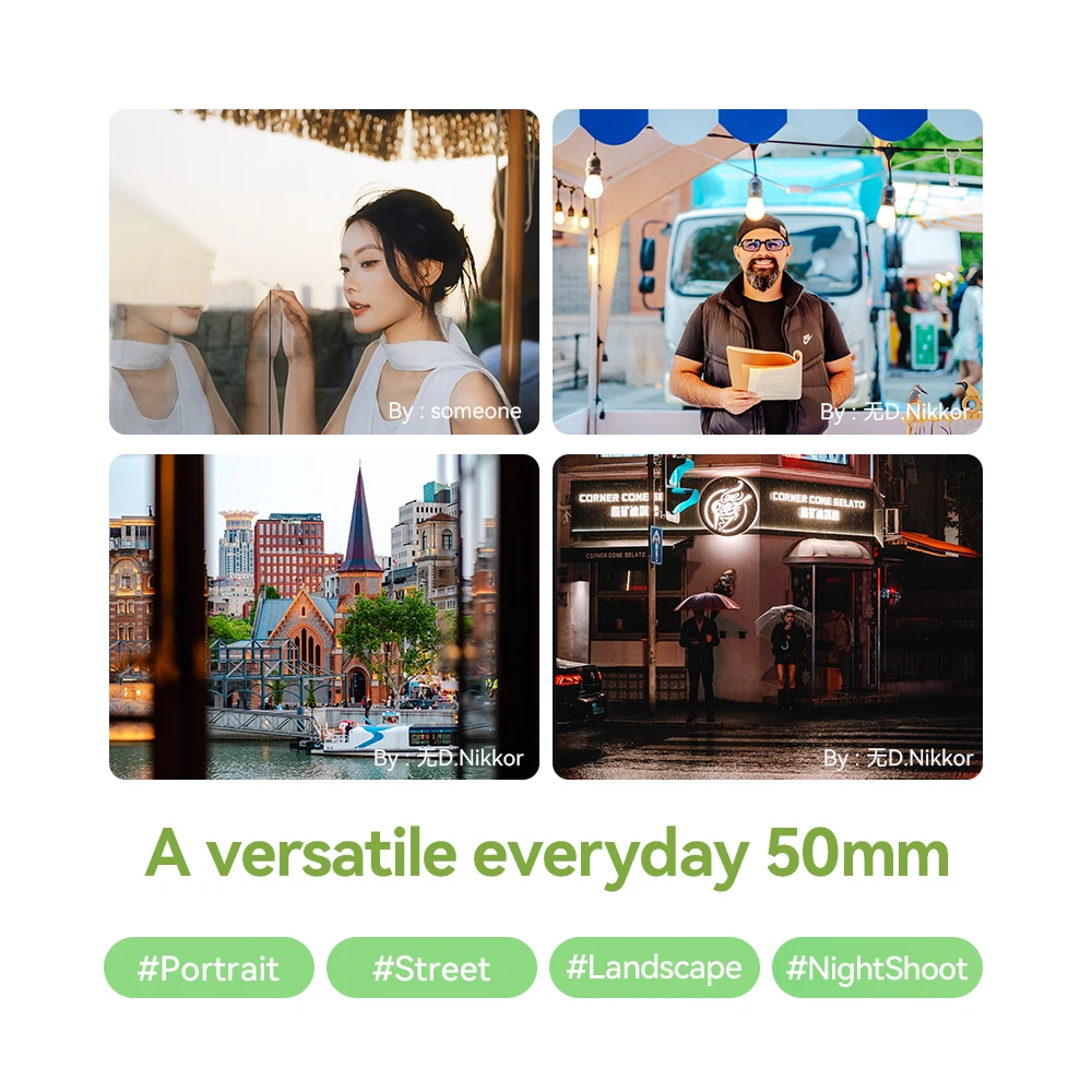 Объектив TTARTISAN AF 50mm F1.8 Neo с автофокусом, полнокадровый, фикс-объектив для камер Sony A7iii A7iv, Nikon Z5 ZF Z6ii (art.: 3920dbdd0483b) - 3920dbdd0483b