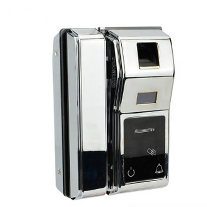 

Office stolen door glass door smart lock swiping card phone APP remote