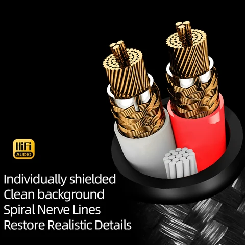 ATAUDIO  hifi 4.4mm to 2rca кабель