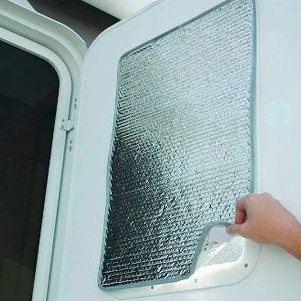 

RV Sunshade Covers Door Window Sun Shield Cover for Motorhome Camper Caravan Windshield Reflective Protect Shade