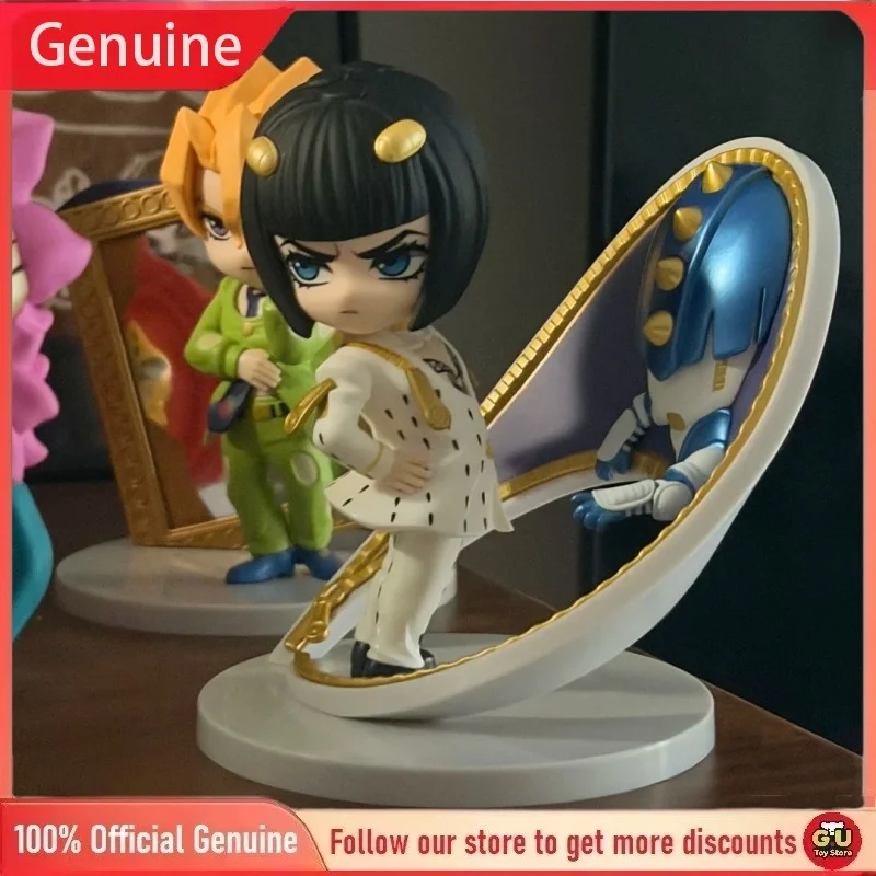 Оригинальная серия Pop Mart Jojo's Bizarre Adventure: Golden Wind, загадочная коробка-сюрприз, подвесное украшение, праздничные подарки, игрушки (art.: 3920da952444e) - 3920da952444e