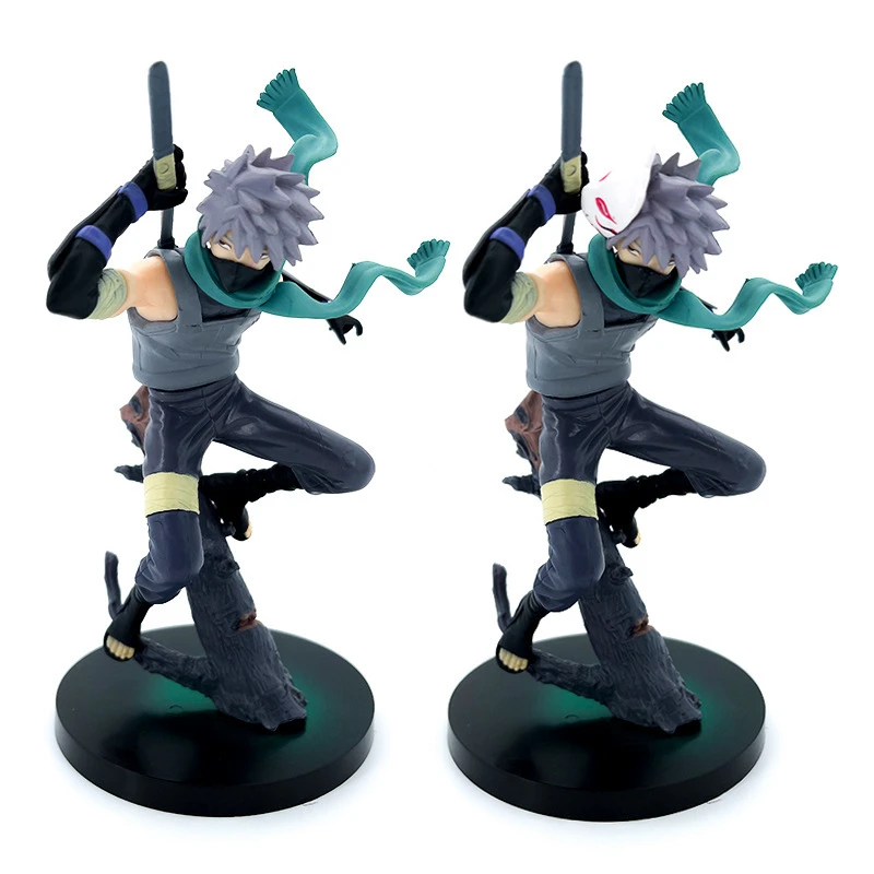 

Naruto Hatake Kakashi Statue Anime Figure Shippuden Kakashi PVC Action Figurine Toys Collectible Figma Model Doll Juguetes Gifts