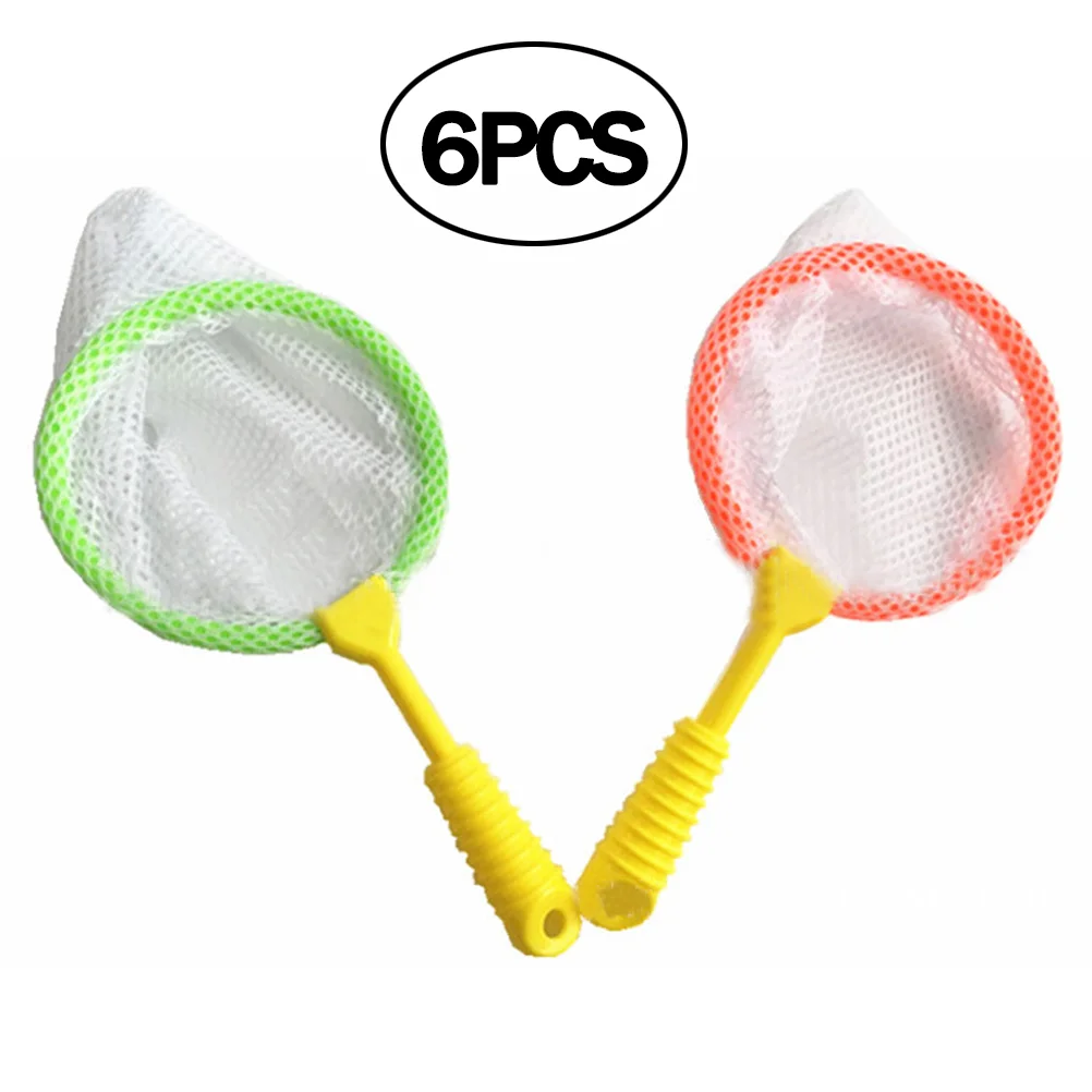 

6 Nets Kids Catching Net Bug Catcher for Kids Bug Catching Nets Kids Bug Catcher Nets Fishing Net for Kids