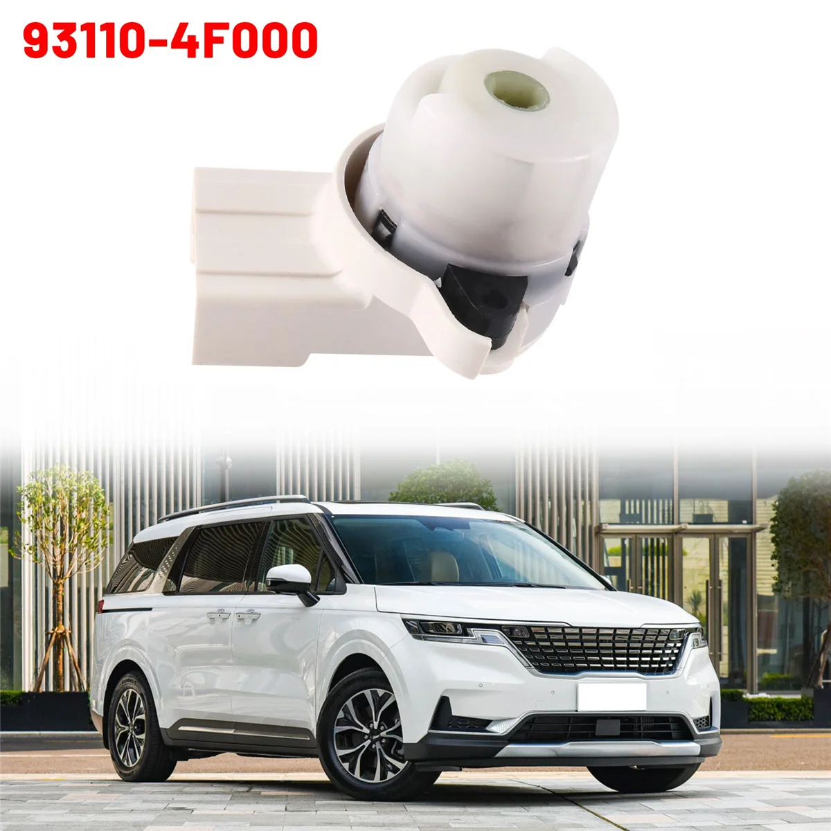 Новый переключатель зажигания и стартера для Hyundai H100 Porter Kia Bongo 2006-93110-4F000 931104 F000