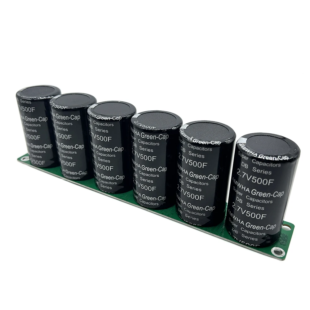 Фото SAMWHA Green-Cap 16V83F Поглощает и снимает стабилизацию и разглаживание высокомощной электроэнергии, колебания напряжения №4