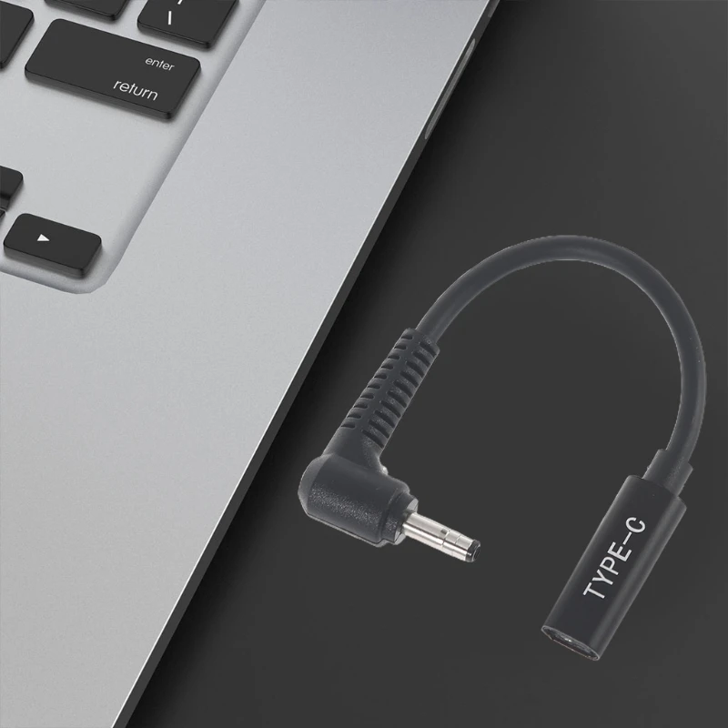 14 см Тип гнездо для 4 0x1 7 мм USB-кабели ноутбука адаптер 20 В Прямая доставка