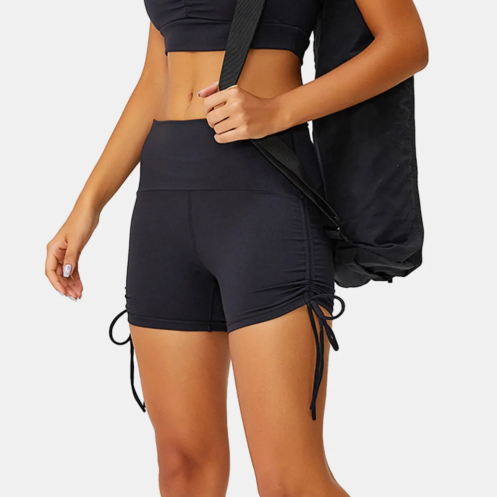 New Yoga Pants for Women High Waist Style Cycling Yoga Pant Quick Dry Sports Gym Workout Shorts Lifting Leggings Sport Fitness