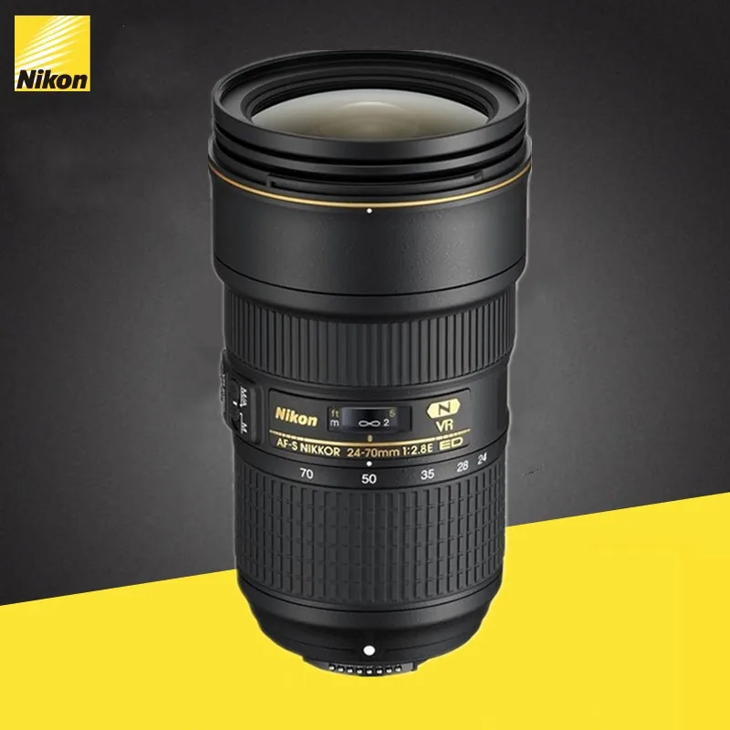 Nikon AF-S 24-70 мм f/2 8G ED объектив полная Рамка фотоэлемент F/2 |