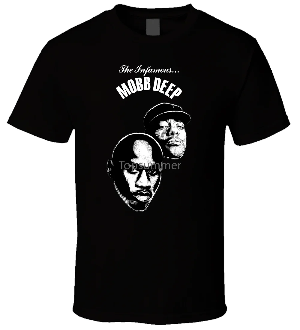 

Mobb глубокая известная 2 футболка, брендовая одежда, лето 2018, гордость детской, Забавные футболки с круглым вырезом и надписью