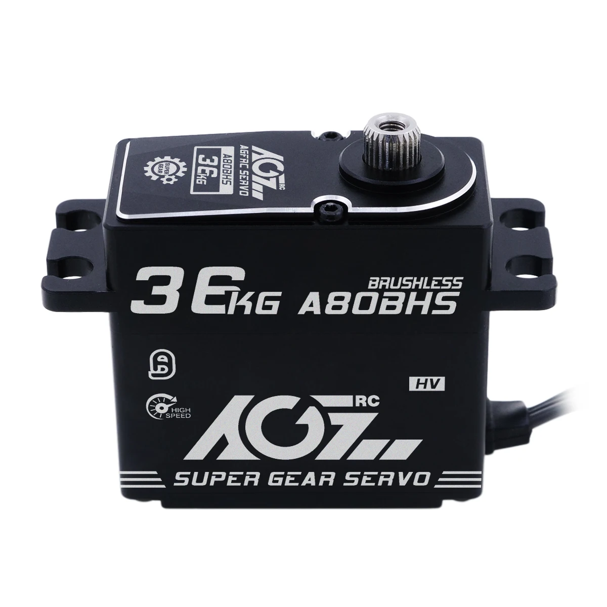 Алюминиевый Чехол AGFRC A80CHS A80BHS 7 4 В 32 кг сек. 36 металлические шестерни без