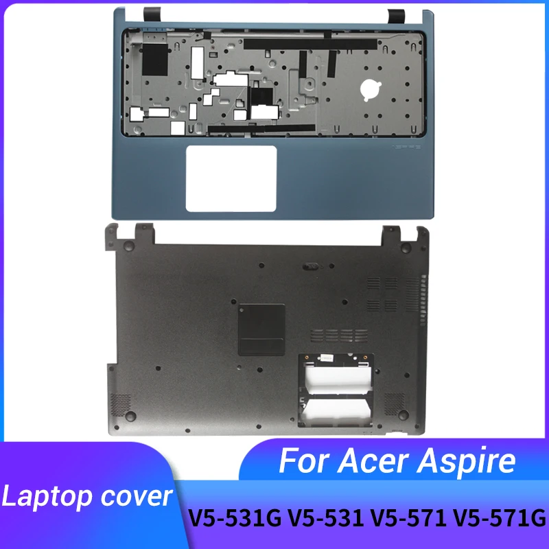 Новая несенсорная версия для Acer Aspire V5-531G V5-531 V5-571 подставка рук верхняя/Нижняя