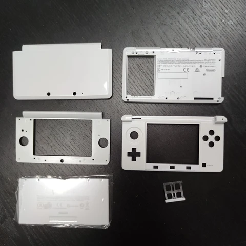 Оригинальный корпус средней рамки чехол для консоли 3DS