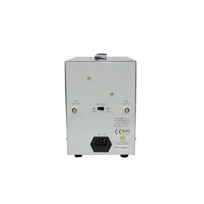 Двухканальный цифровой аналоговый милливольтметр TVT-322 двойной игольчатый новый