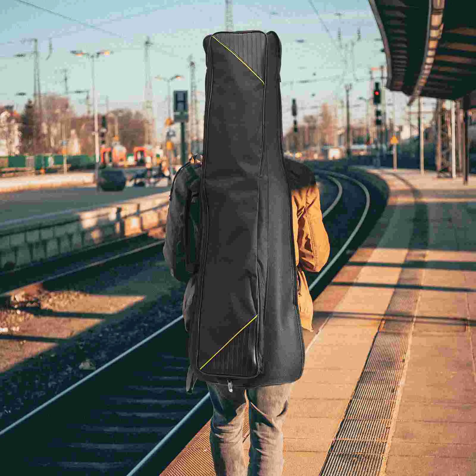

1Pc Supple Oxford Cloth Bag Musical Instrument Storage Bag for Trombone