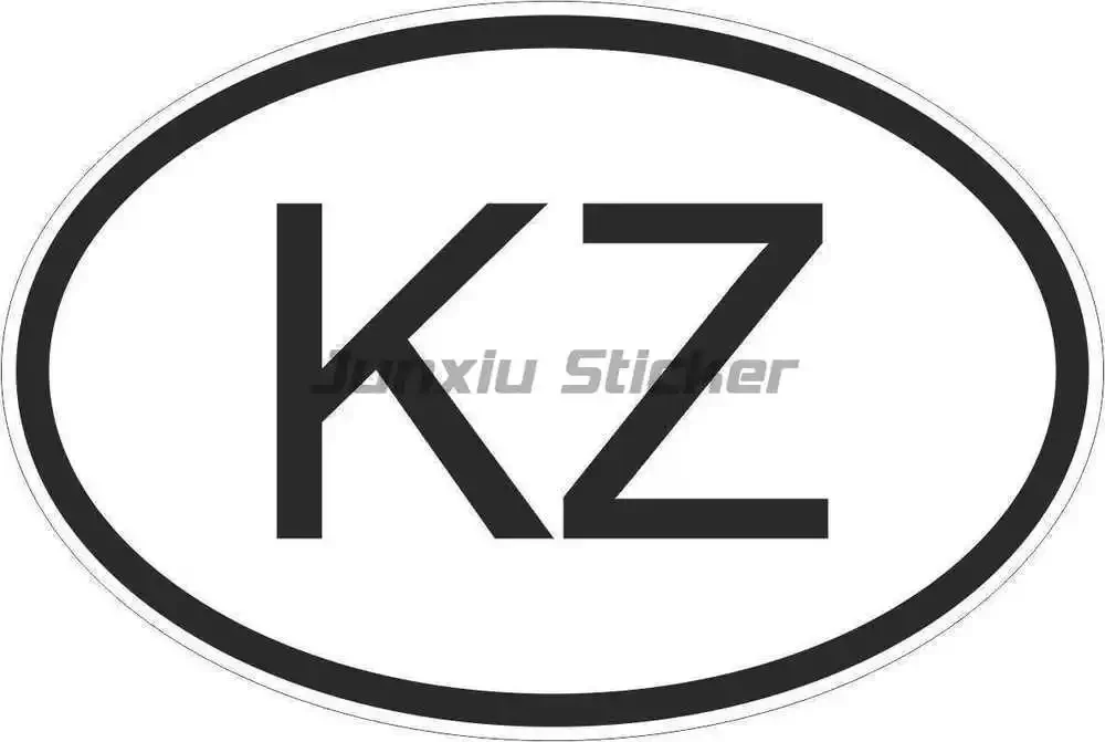 

Карта национального флага KZ Казахстана, национальный значок, наклейка на банки, наклейка для грузовиков, велосипедов, окон, ноутбуков, ящиков для инструментов