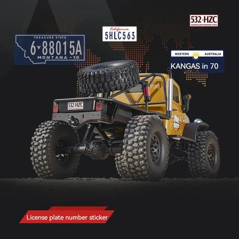 Радиоуправляемая модель автомобиля Atlas 4x4 Bullfighter