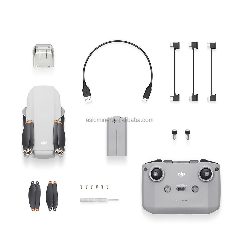 

Дрон с быстрой передачей DJI Mini 2, оригинальная стандартная версия для аэрофотосъемки, 4k дроны Mini2 с передачей видео 10 км 720p