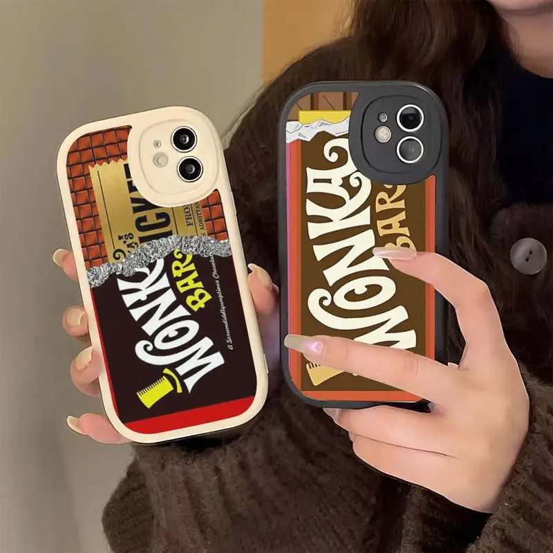 

Wonka Chocolate Phone Case Hard Leather For iPhone 14 13 12 Mini 11 14 Pro Max Xs X Xr 7 8 Plus