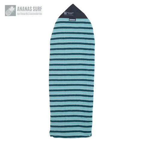 Ananas Surf 56 дюймов 143 см короткие носки для доски для серфинга мягкий чехол скимборд фольга доска Wakesurf защитная эластичная махровая ткань