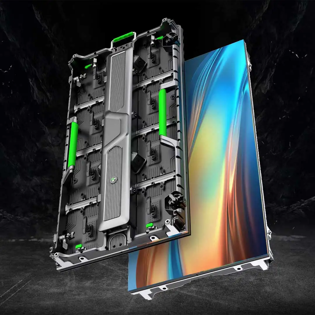 Сценический фон P3.91 открытый светодиодный дисплей Аренда Dcreen HD Новый стиль Кабинет 1000 мм x 500 мм для экрана дорожного кинорекламы