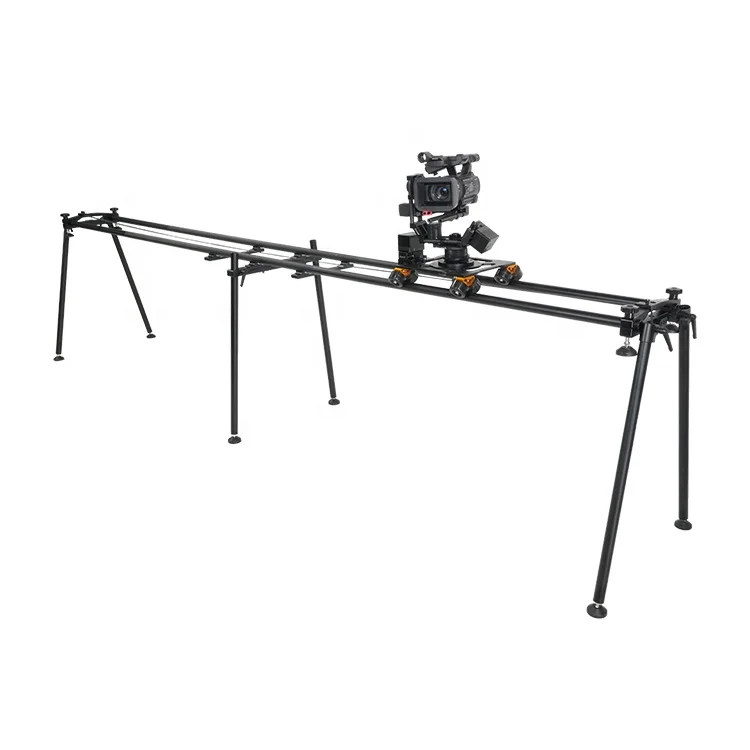 

Electronic Delay Slider Track Lightweight Camera Slider Photography Rail Wholesale Carbon Fiber Camera Accessories BX300 1.6m