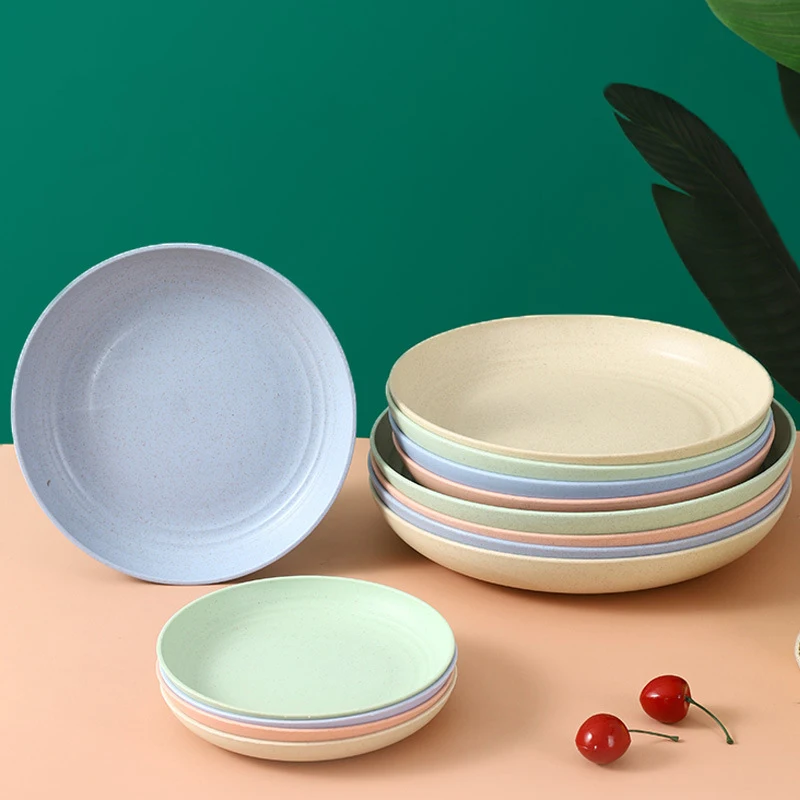 

20cm New Spit Bone Dish Table Bone Dish Household Tableware Anti-fall Small Plate Fruit Dried Fruit Plate New Year Dish