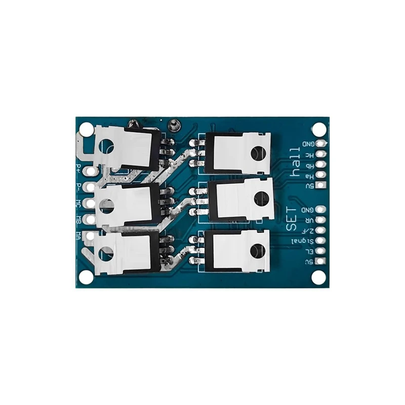 Driver Module DC 12V-36V 500W Brushless Motor Controller Board Hall Balance Car Multifunction