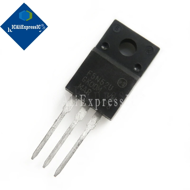 5 шт./лот STF5N52U STF5N52 F5N52U 5N52U 4 А 525 В в наличии