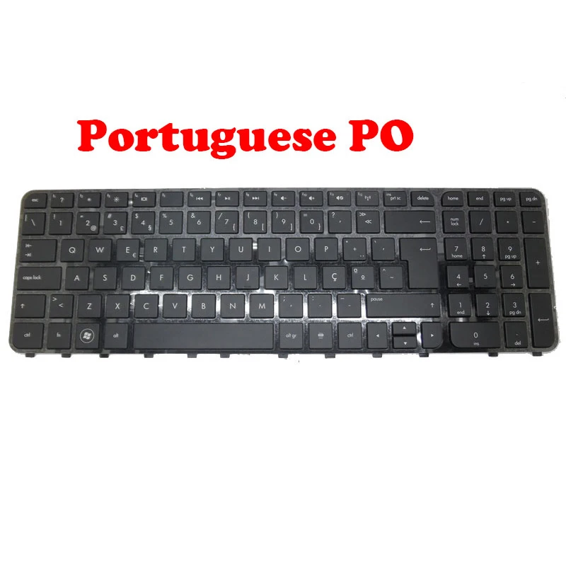 Клавиатура для ноутбука HP ENVY M6-1000 686914-131 PO с португальским/SL словенским/RO
