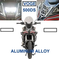 motorcycle headlight protectionheadlight lampshade for loncin voge 500ds